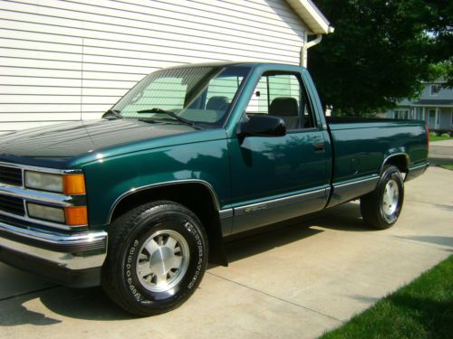 1996 chevrolet silverado 1500 all original 350 auto
