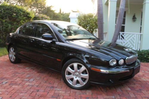 2004 jaguar x-type all wheel drive-1-owner-low mi.-cold weather pkg-clean carfax