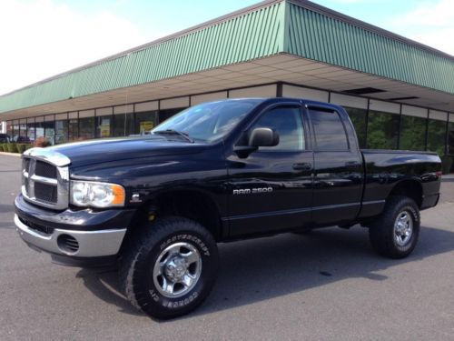 1 owner - slt - crew cab - lifted - 4x4 - 5.9l cumminsturbo diesel - no reserve?