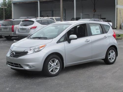 Hatchback versa note sv with sl package am/fm stereo orlando florida