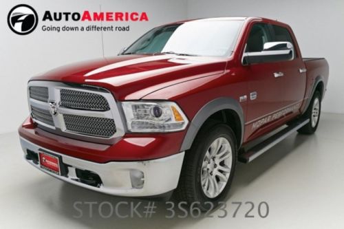 2013 ram 1500 laramie longhorn 1k low mile nav rear cam sunroof heat cool seats