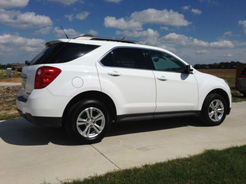 2010 chevrolet equinox lt sport utility 4-door 2.4l