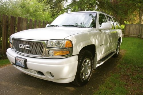 2004 gmc yukon xl 1500 denali sport utility 4-door 6.0l