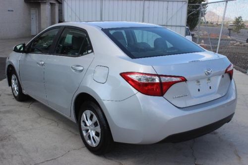 2014 toyota corolla l damaged crashed salvage repairable runs! low miles! l@@k!!