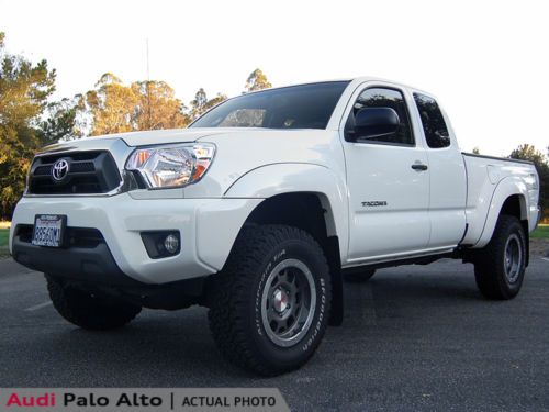 2013 toyota tacoma extended cab 4x4 v6 trd t|x baja edition very rare