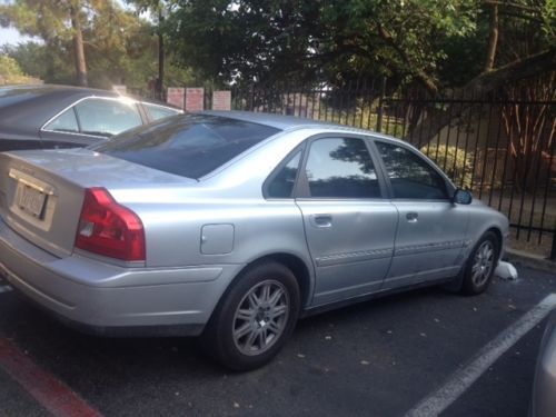 2005 volvo s80 2.5t sedan 4-door 2.5l