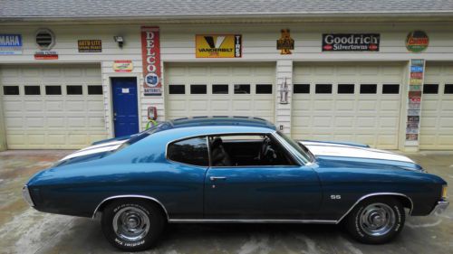 1972 chevrolet chevelle super sport replica