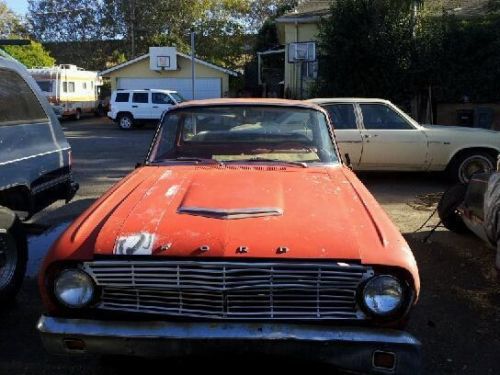 1963 ford ranchero all original family owned