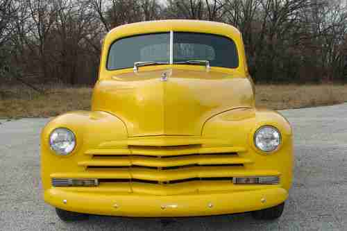 1947 CHEVY BUSINESS COUPE HOT ROD,STREET ROD,ALMOST COMPLETED PROJECT NO RAT ROD, US $15,000.00, image 3