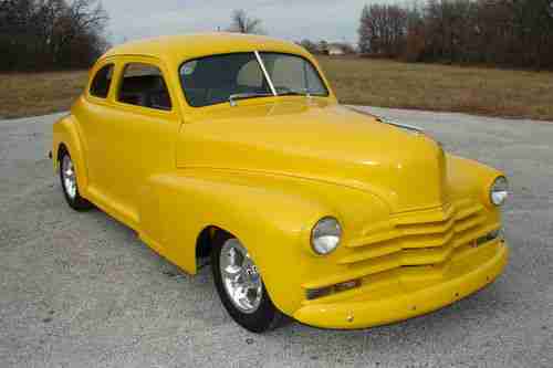 1947 CHEVY BUSINESS COUPE HOT ROD,STREET ROD,ALMOST COMPLETED PROJECT NO RAT ROD, US $15,000.00, image 4