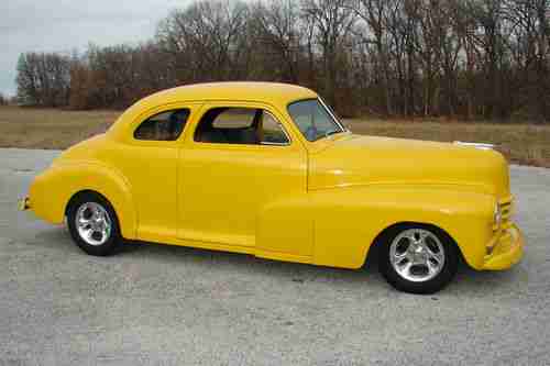 1947 CHEVY BUSINESS COUPE HOT ROD,STREET ROD,ALMOST COMPLETED PROJECT NO RAT ROD, US $15,000.00, image 5