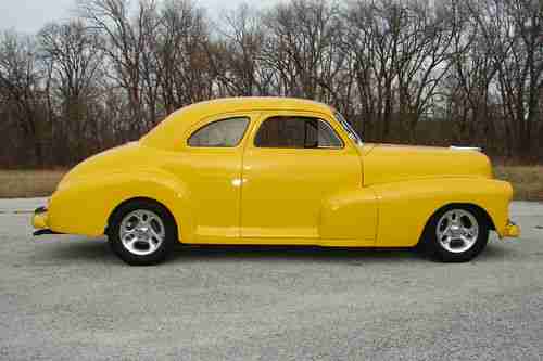 1947 CHEVY BUSINESS COUPE HOT ROD,STREET ROD,ALMOST COMPLETED PROJECT NO RAT ROD, US $15,000.00, image 6