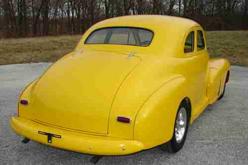 1947 CHEVY BUSINESS COUPE HOT ROD,STREET ROD,ALMOST COMPLETED PROJECT NO RAT ROD, US $15,000.00, image 7
