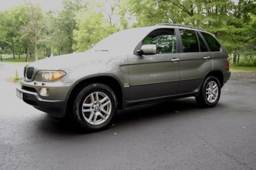 Beautiful...no reserve  2004 bmw x5 3.0 liter dinan package certified 6 cylinder