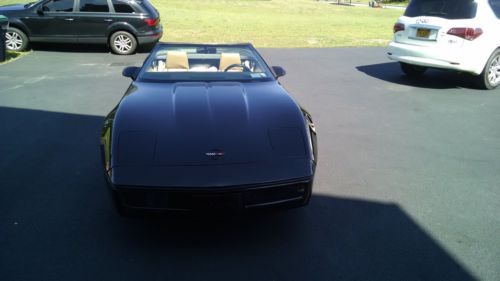 1987 chevrolet corvette convertible