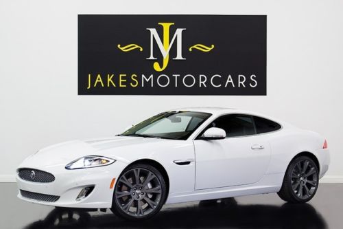 2013 jaguar xk coupe, only 5400 miles, 1-owner california car, pristine!