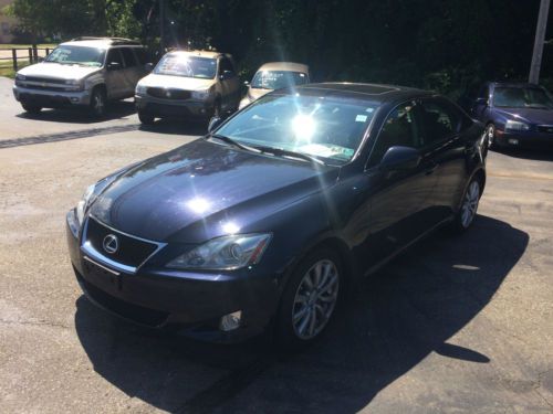 2008 lexus is250 base sedan 4-door 2.5l