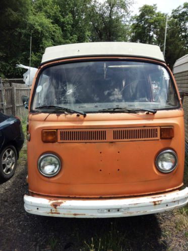 1974 vw westy - automatic needs restoration