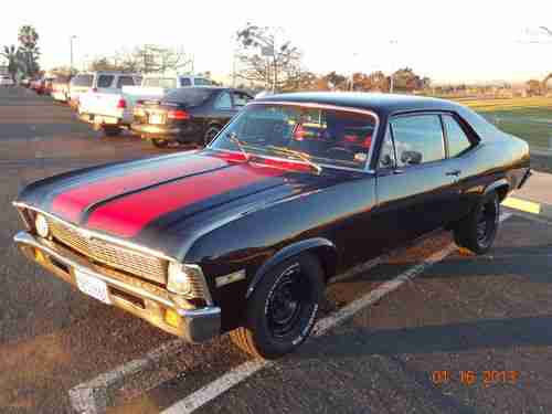 1971 Chevrolet Nova Coupe 2-Door LOW MILES SURVIVOR, image 2