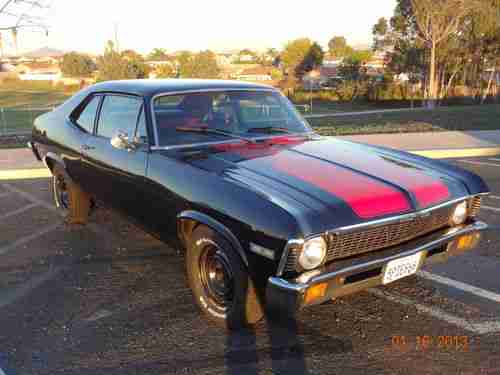 1971 Chevrolet Nova Coupe 2-Door LOW MILES SURVIVOR, image 3