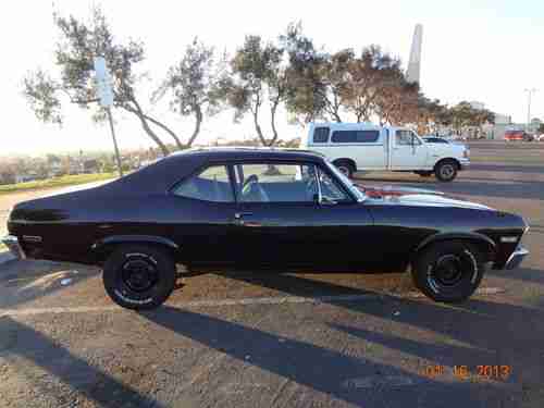 1971 Chevrolet Nova Coupe 2-Door LOW MILES SURVIVOR, image 4