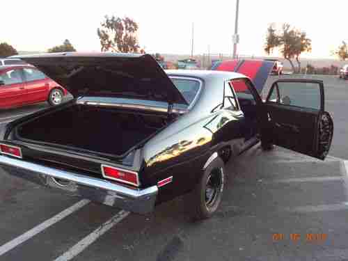 1971 Chevrolet Nova Coupe 2-Door LOW MILES SURVIVOR, image 5