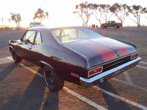 1971 Chevrolet Nova Coupe 2-Door LOW MILES SURVIVOR, image 7