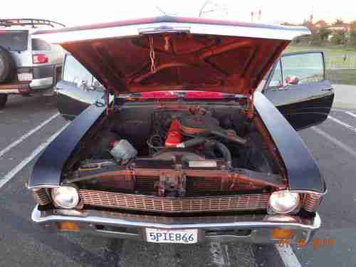 1971 Chevrolet Nova Coupe 2-Door LOW MILES SURVIVOR, image 9