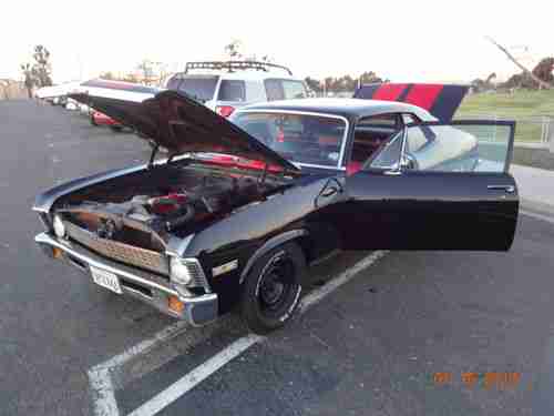 1971 Chevrolet Nova Coupe 2-Door LOW MILES SURVIVOR, image 12