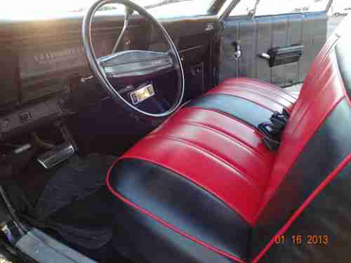 1971 Chevrolet Nova Coupe 2-Door LOW MILES SURVIVOR, image 17