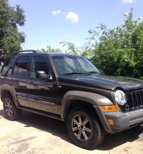 2006 jeep liberty sport utility 4-door 3.7l