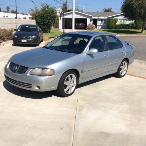 2004 nissan sentra spec-v 2.5