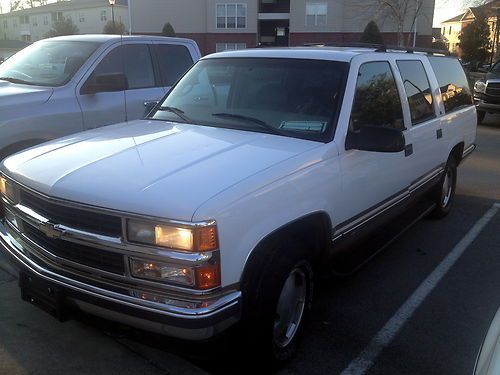 1999 chevrolet k1500 suburban ls sport utility 4-door 5.7l