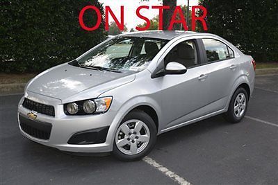 Chevrolet sonic 4dr sedan automatic ls new automatic gasoline 1.8l 4 cyl silver