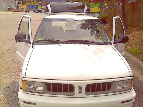 1997 oldsmobile bravada base sport utility 4-door 4.3l
