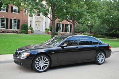 2007 bmw 750li -very rare- individual composition package