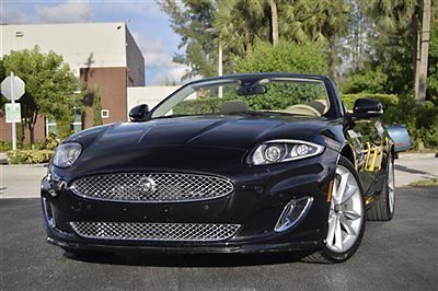 &#039;13 jaguar xk8, 385 hp, 19&#034; wheels, touchscreen navi, multifunction stg wheel