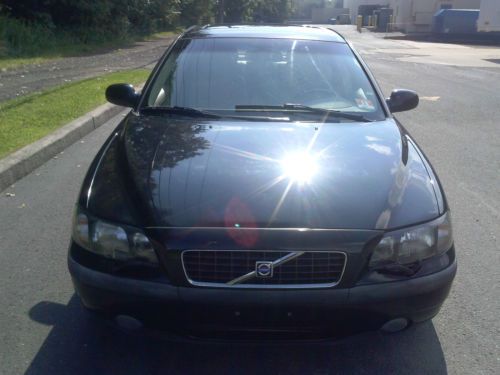 2002 volvo s60 awd--clean--runs great