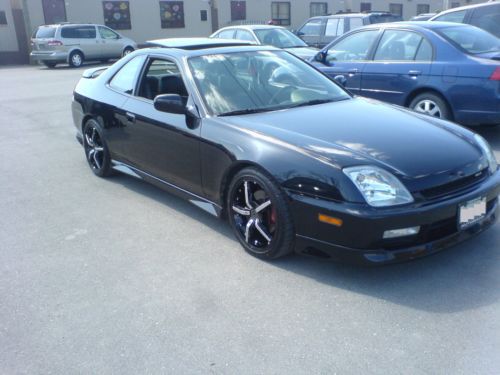 1997 honda prelude type sh coupe 2-door 2.2l