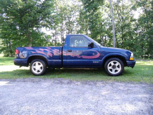 1998 chevy s/10 step side short wheel base v-8 street rod project