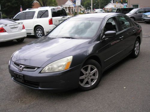 2003 honda accord ex sedan 4-door 3.0l