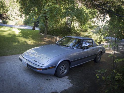83 gs misty blue coupe, all options, upgraded engine, by original owner