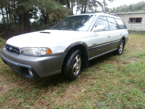 1998 subaru outback limited wagon 2.5l awd all wheel gas saver roomy  no reserve