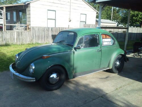 1971 volkswagen super beetle base 1.6l