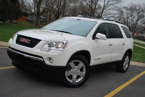 2008 gmc acadia slt sport utility 4-door 3.6l