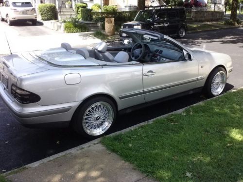 1999 mercedes clk 320 convertible