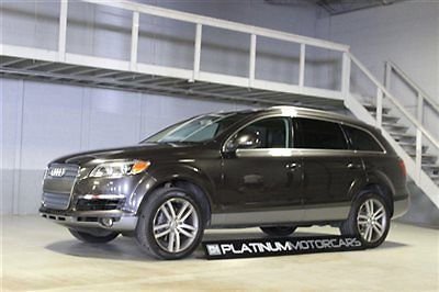 2009 audi q7 4.2l v8, luxury interior, prestige, 70k miles, 1 owner, navigation