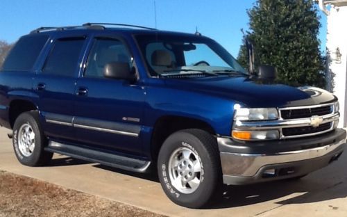 2002 chevrolet tahoe ls sport utility 4-door 5.3l