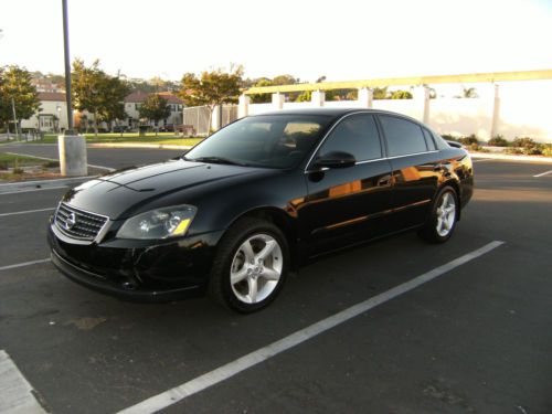 2005 nissan altima se sedan 4-door 3.5l