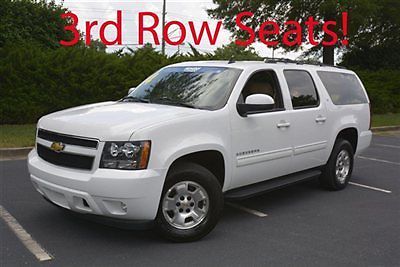 Chevrolet suburban lt low miles 4 dr suv automatic 5.3l 8 cyl engine summit whit